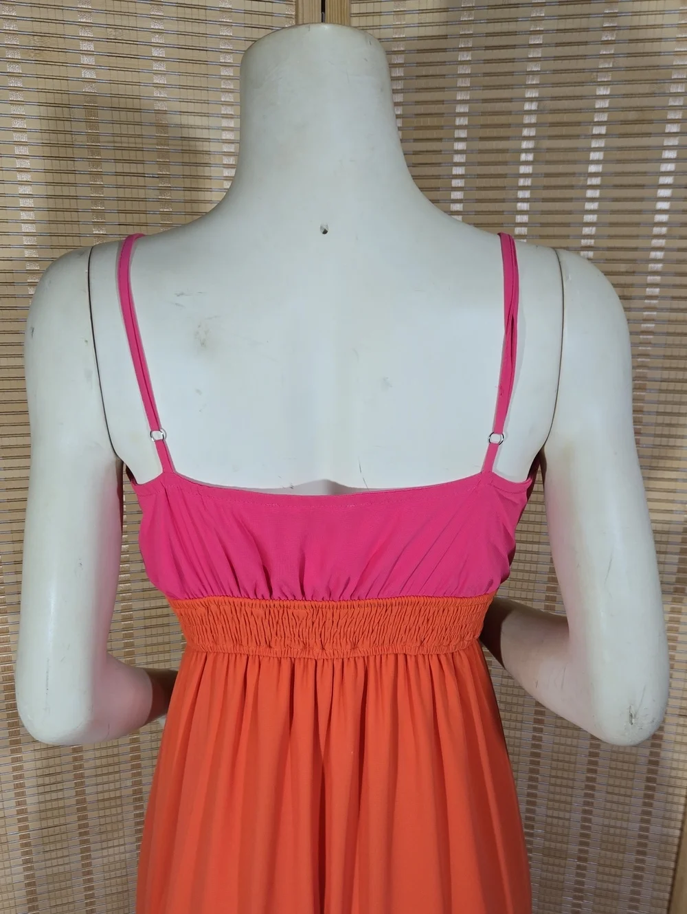 Colorblock Maxi Dress - Picture 6 of 10